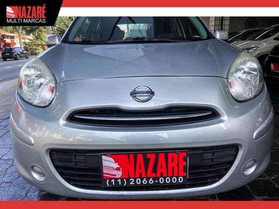 NISSAN MARCH 1.6 SV 16V FLEX 4P MANUAL